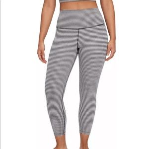 NIKE ONE DRI-FIT ICON CLASH PRINTED 7/8 LEGGING